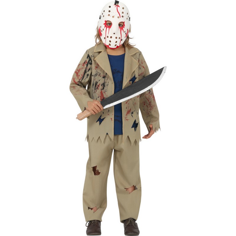 Slasher Morder Børnekostume