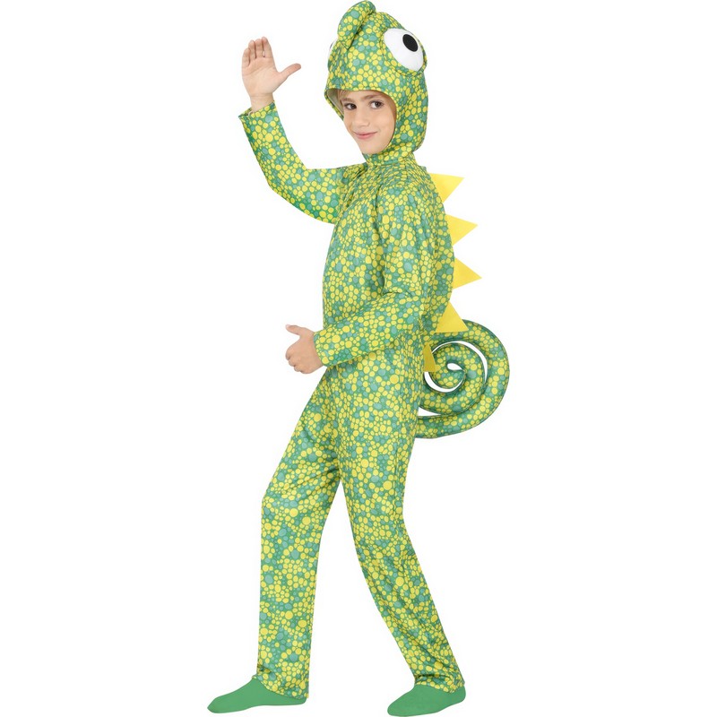 Kamæleon Børnekostume