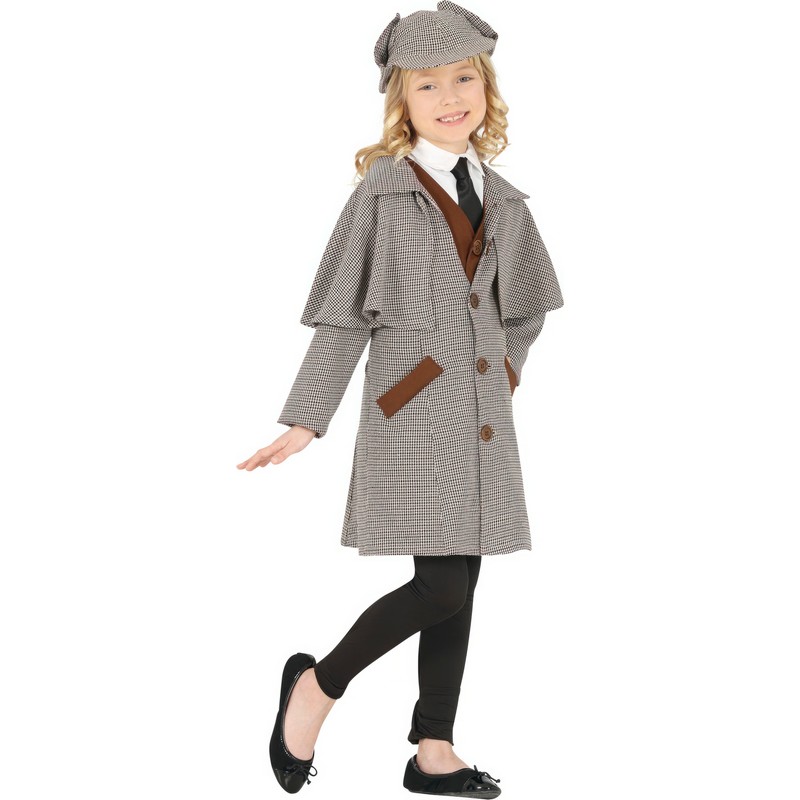 Detektiv Børnekostume
