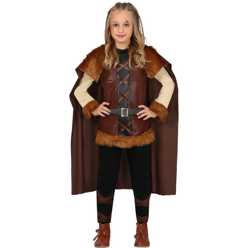 Vikingekriger Børnekostume