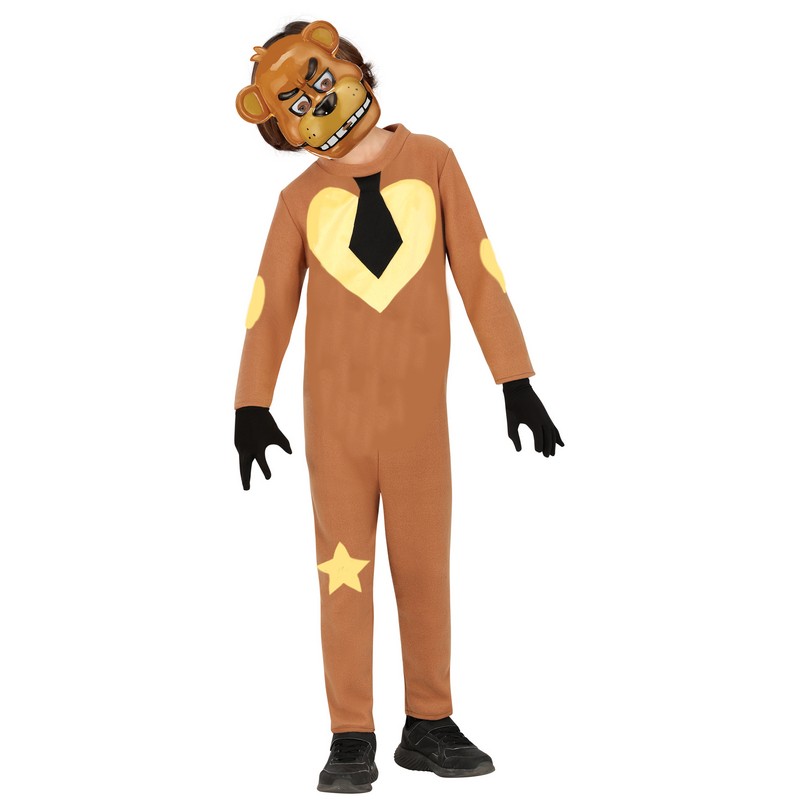 Robot Teddy Børnekostume