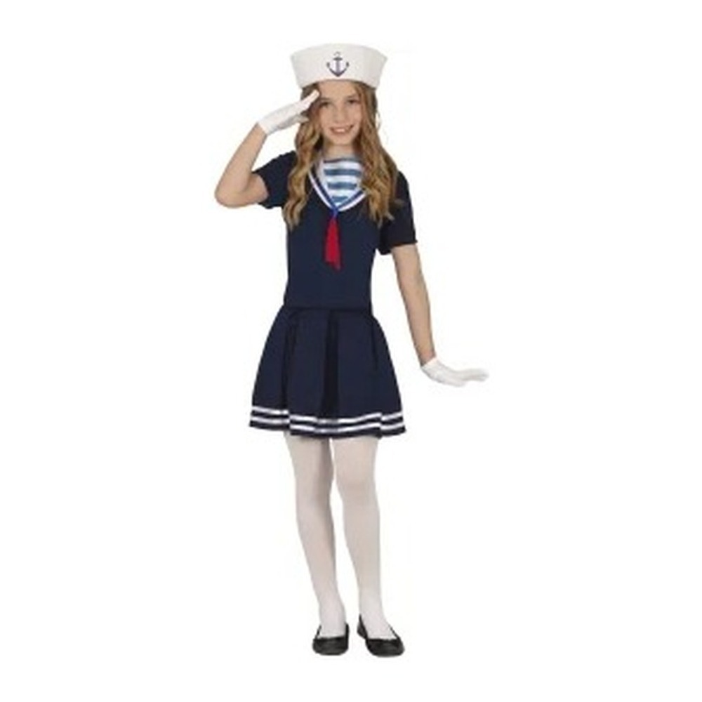 Matros Børnekostume Navyblå | Maritimt udklædning til børn - Temashop