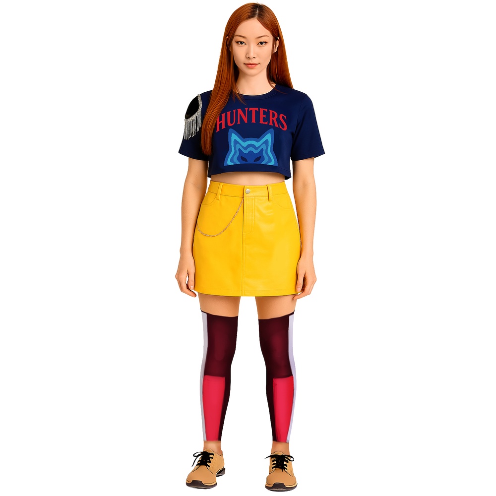 K-Pop Stjerne Hunter Kostume