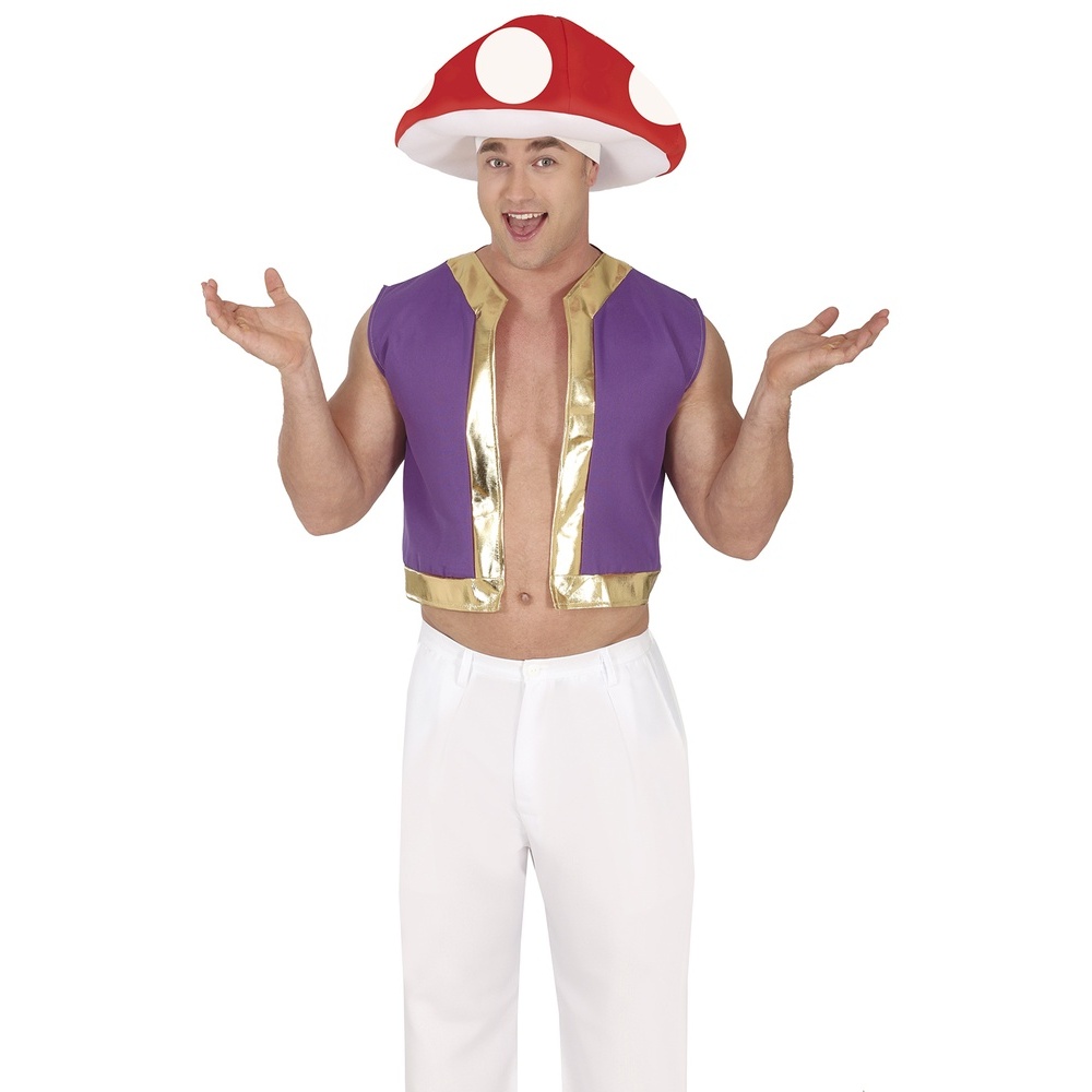 Videospil Svamp Kostume