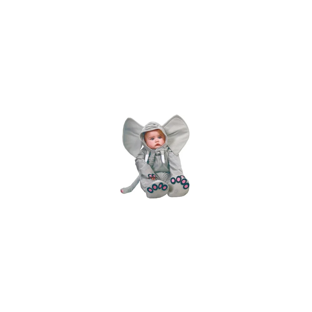 Elefant Babykostume | Elefant udklædning til børn - Temashop
