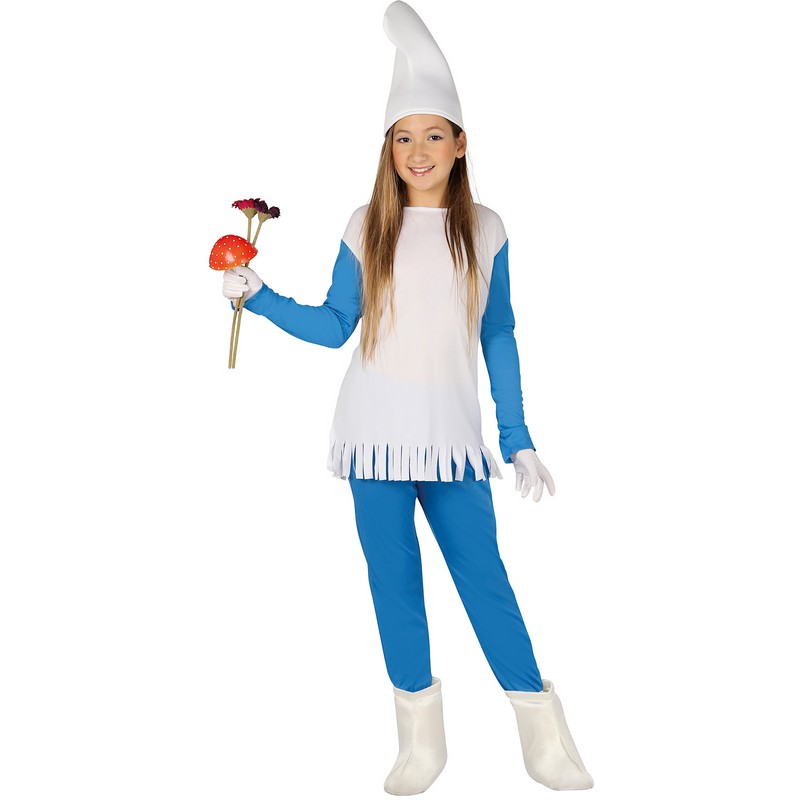 Smølfine Børnekostume