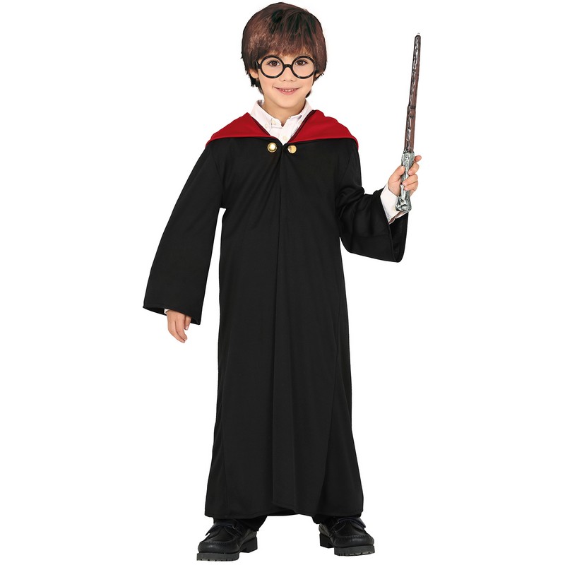 Troldmand Elev Børnekostume - TV-serier / Film kostume til børn i størrelserne 98-152 | Harry Potter udklædning til børn - Temashop