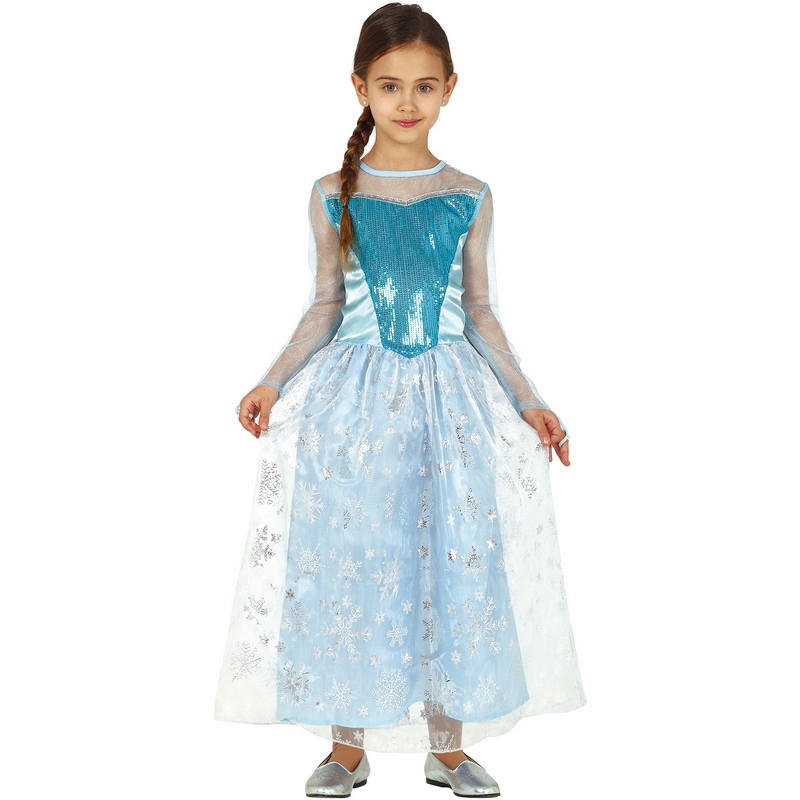 Isprinsesse Børnekostume