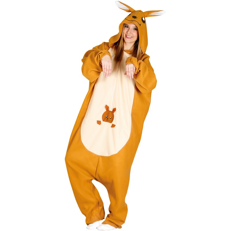 Kænguru Onesie Kostume | Kænguru - Temashop