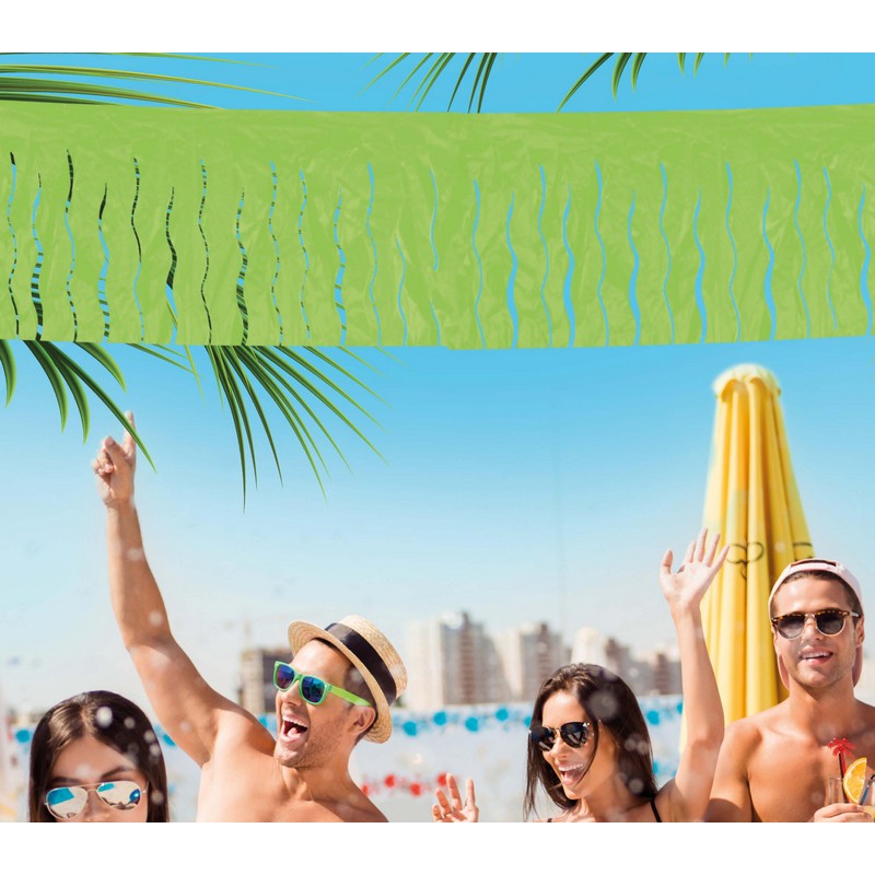 Frynseguirlande Grøn