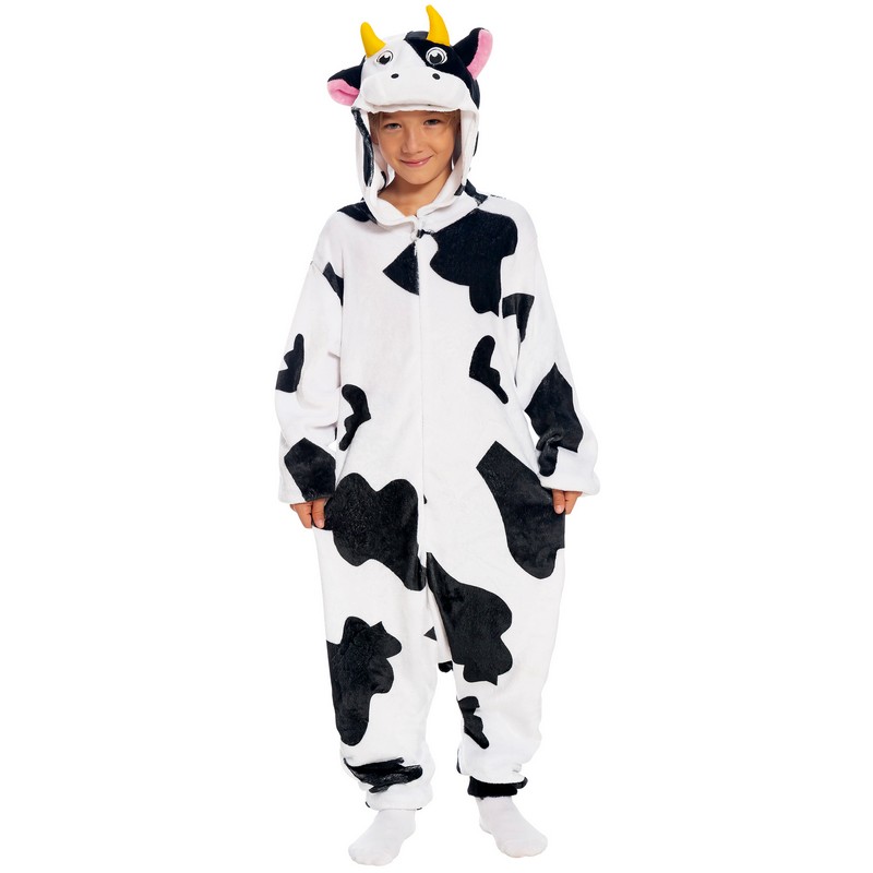 Ko Onesie Børnekostume