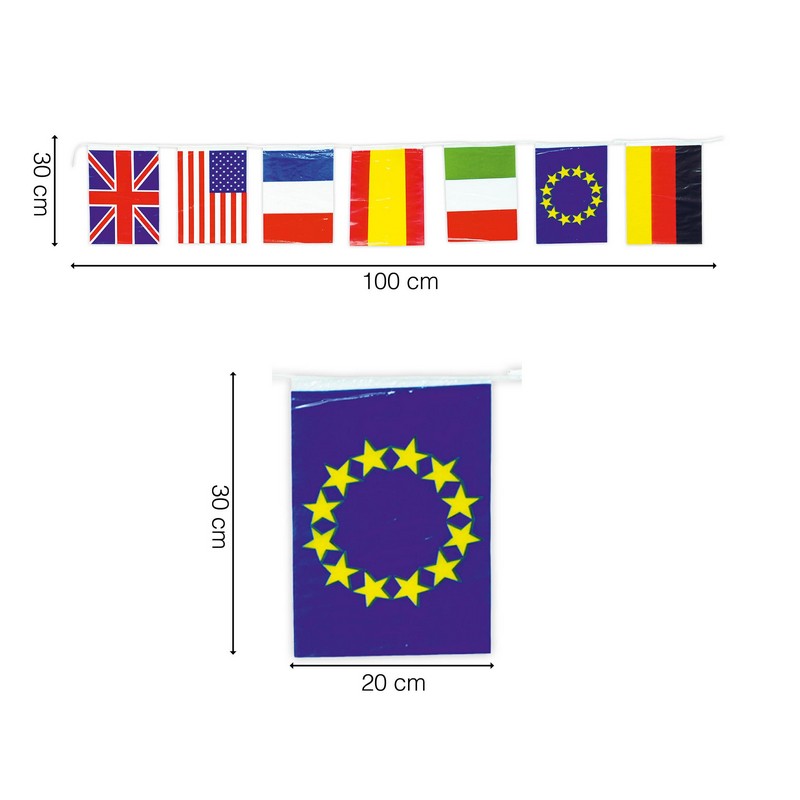 International Flagguirlande