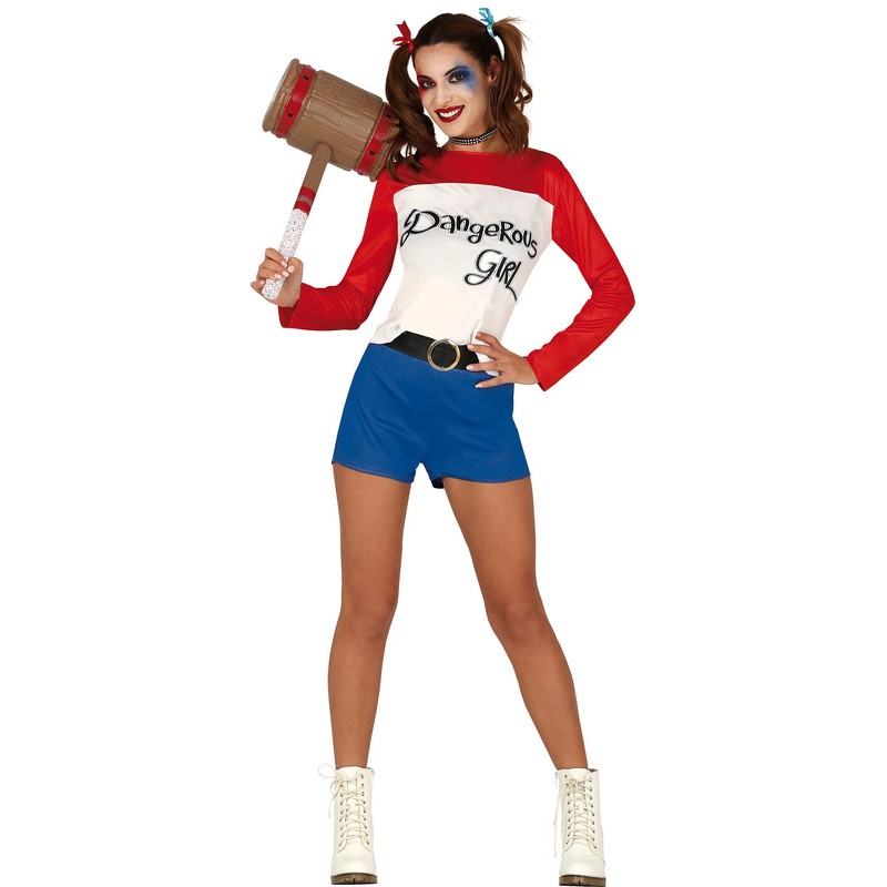 Crazy Harlekin Kostume