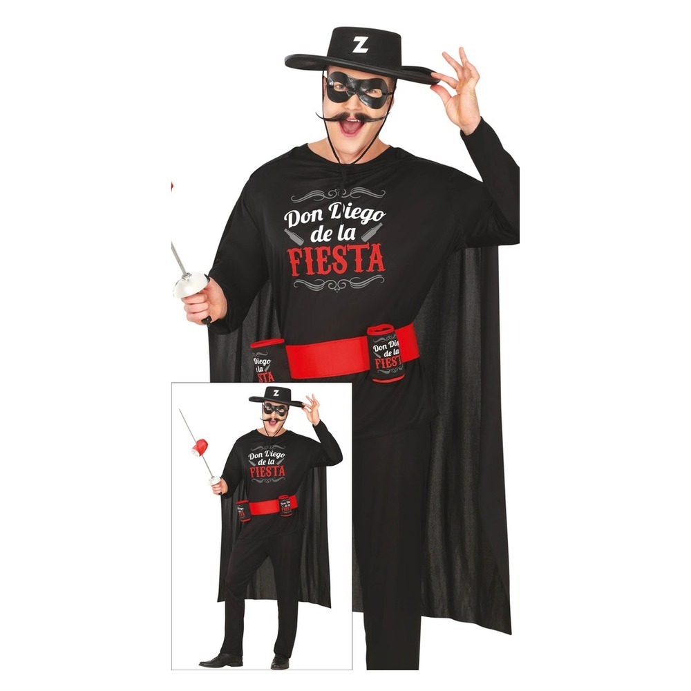 Don Diego De La Fiesta Zorro® Kostume