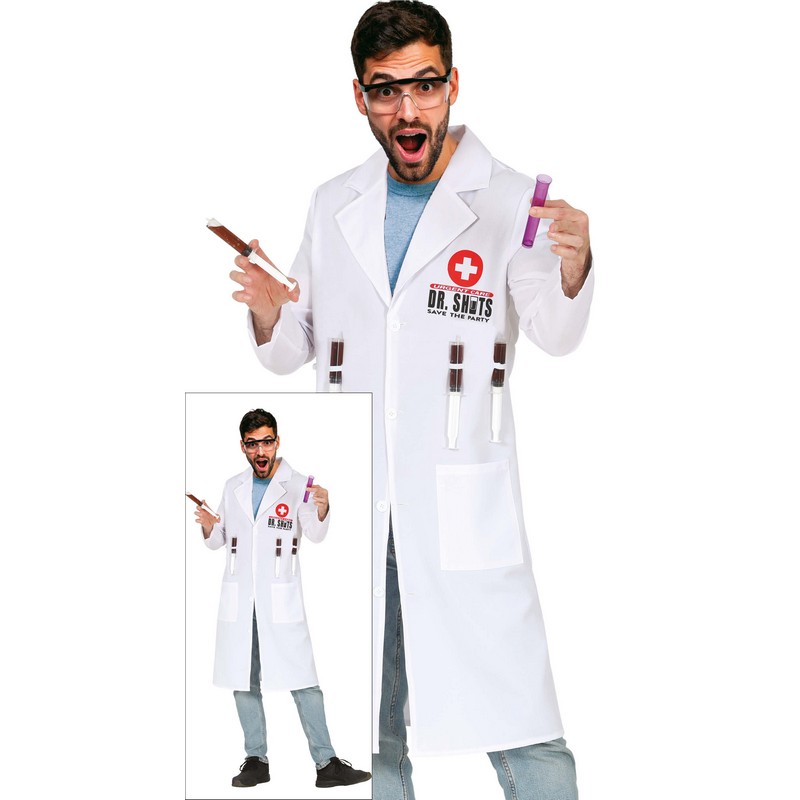 Dr. Shots Læge Kostume