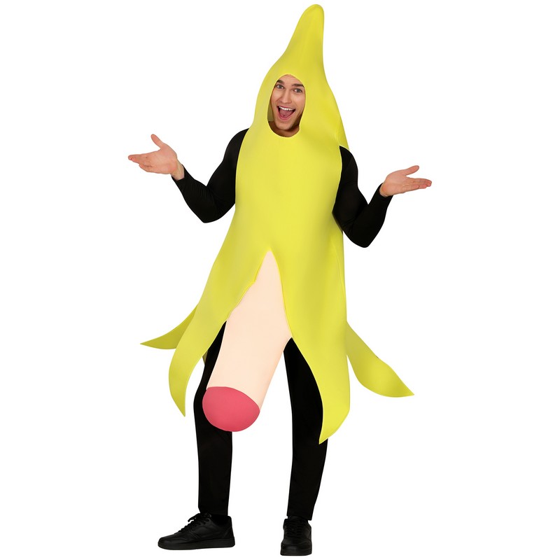 Fræk Banan Kostume