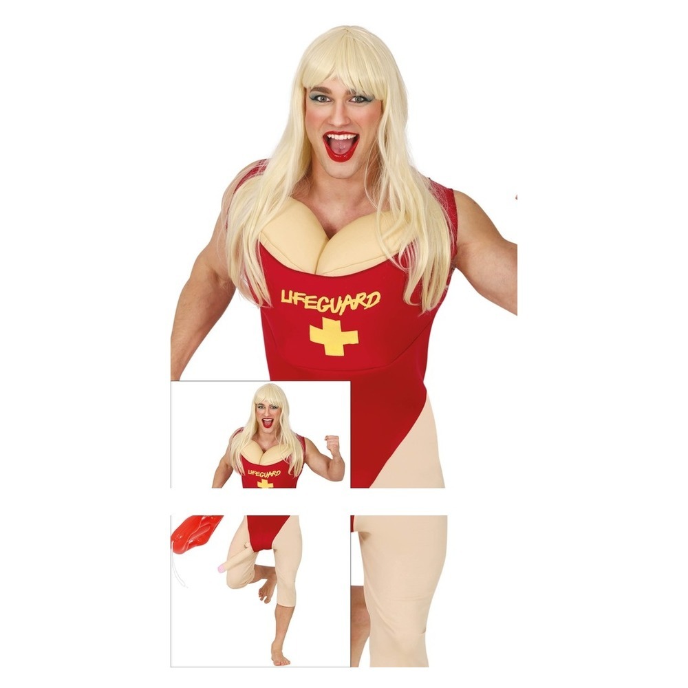 Livredder Kostume Med Bryster Og Penis