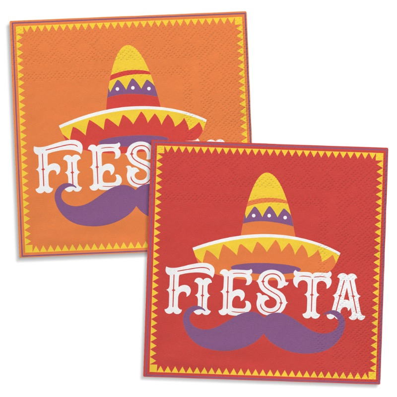 Fiesta Servietter