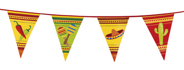 Fiesta Vimpelguirlande