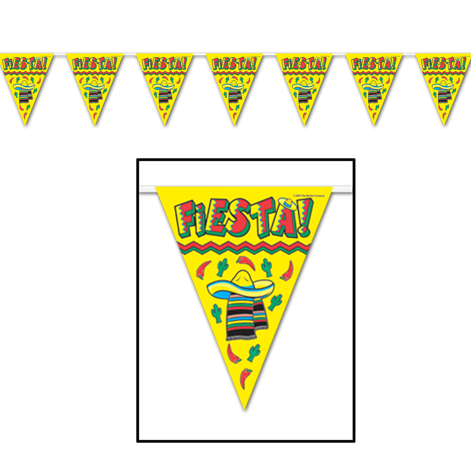 Fiesta Vimpelguirlande