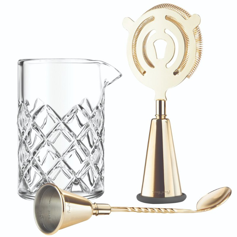 Final TouchÂ® Cocktail Mixing Barsæt