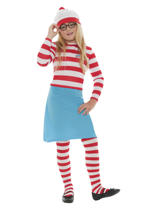 Find HolgerÂ® Helga Børnekostume