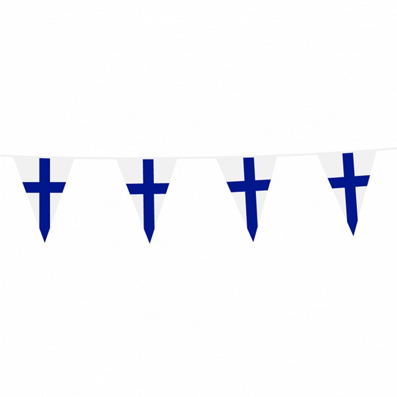 Finland Vimpel Flagguirlande