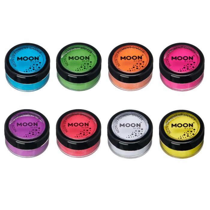 Fint Neon UV Glitter | UV / Neon Sminke / Makeup - Makeup & Negle - Temashop