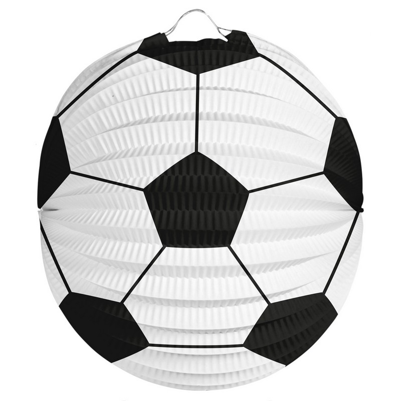 Fodbold Lanterne - 1 stk (22 cm) | Fodbold Lanterner - Temashop