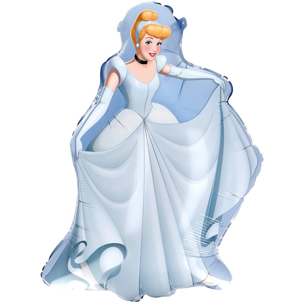 CinderellaÂ® Shape Folieballon