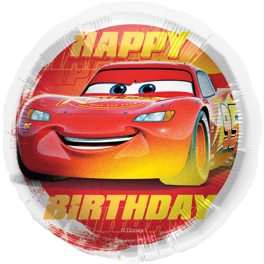 CarsÂ® Folieballon