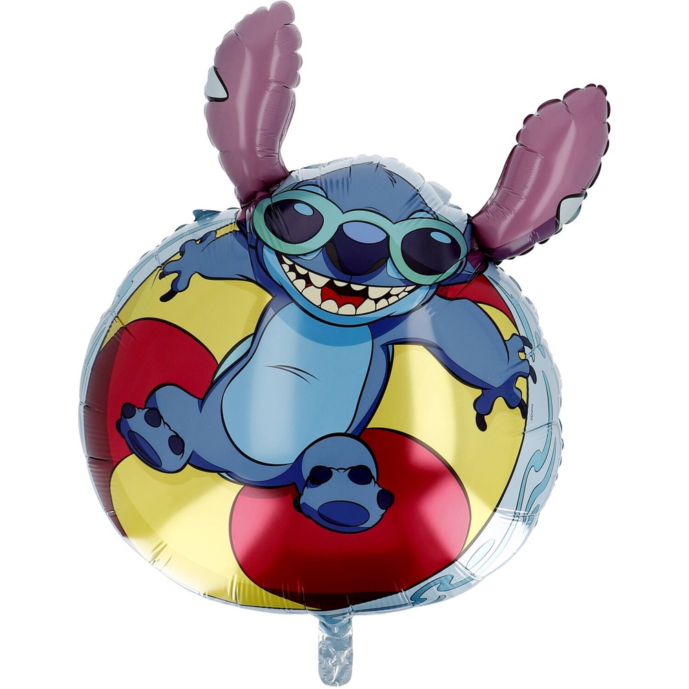 Stitch Folieballon - 1 stk (48 x 61 cm) | Stitch Folieballoner - Temashop