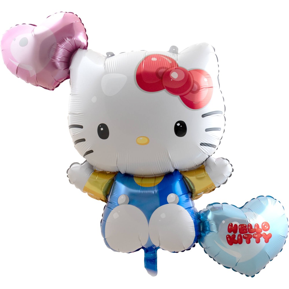 Hello KittyÂ® Hjerter Folieballon