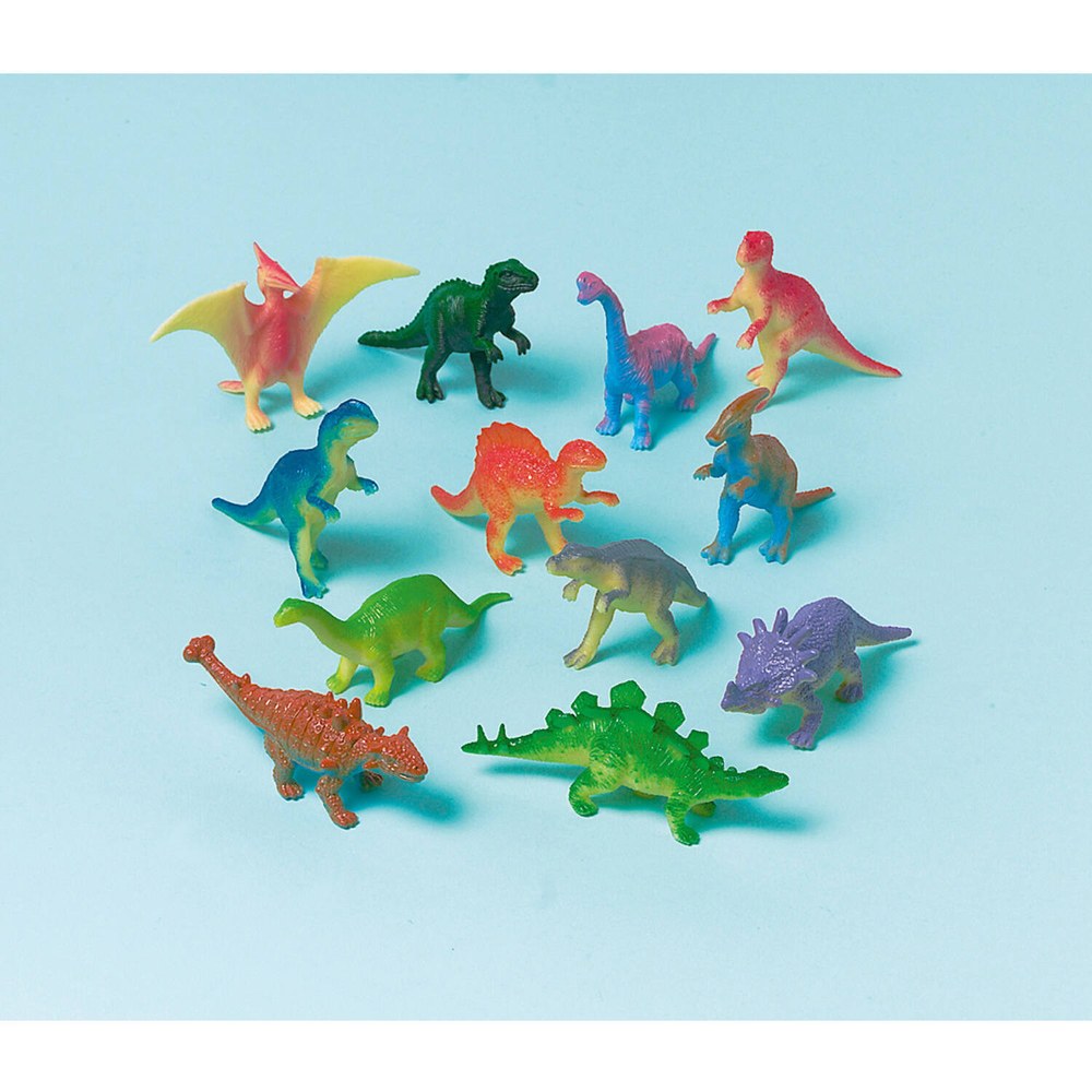 Små Dinosaur Figurer (5,8 cm) | Dinosaurus Legetøj - Temashop