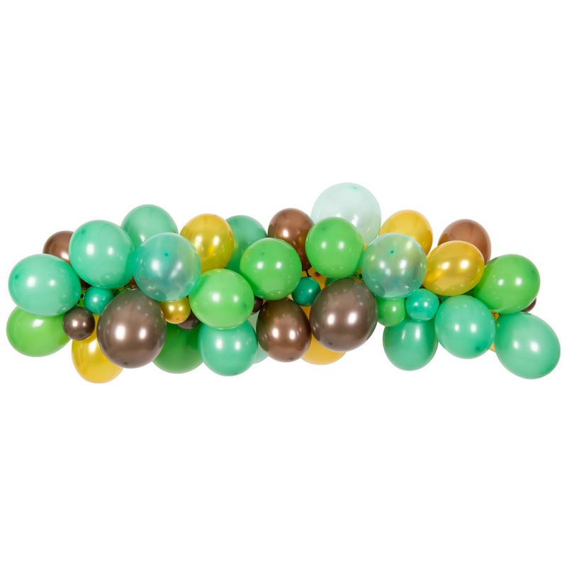 Jungle Paradis Ballonbue - 66 dele | Jungle tema Ballonbue - Temashop