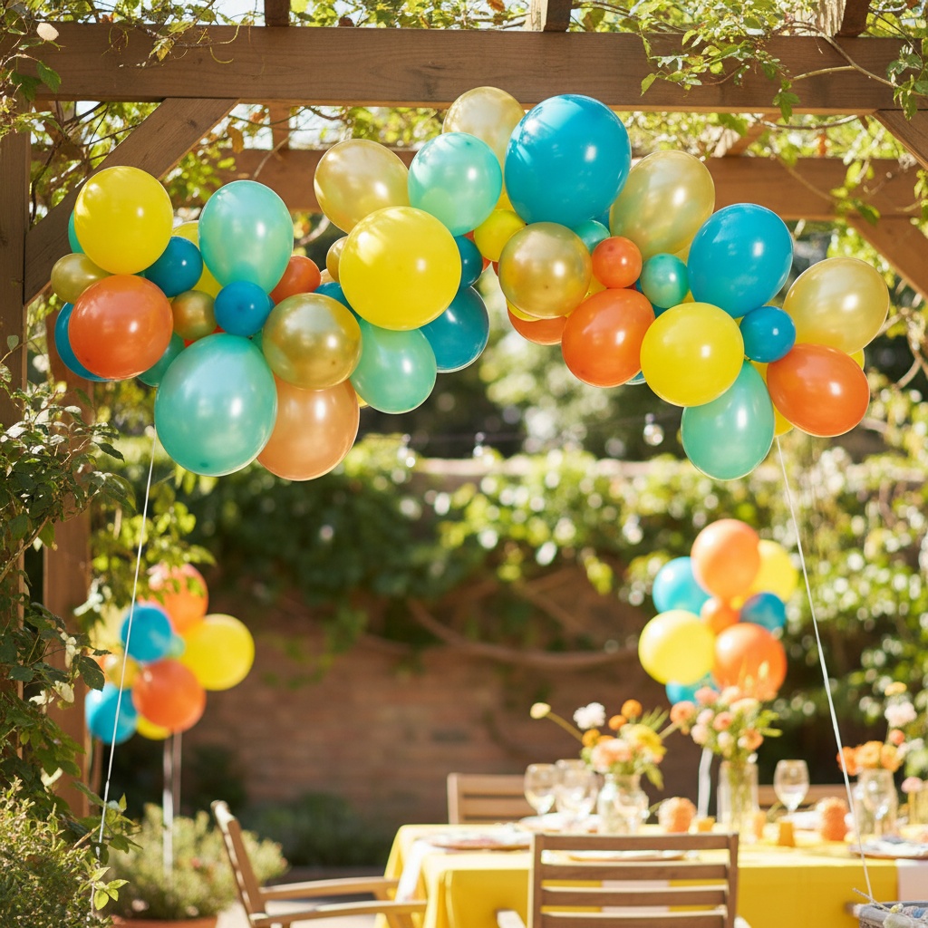 Summer Sunrise Ballonbue - 66 dele | Sommer Ballonbue - Temashop