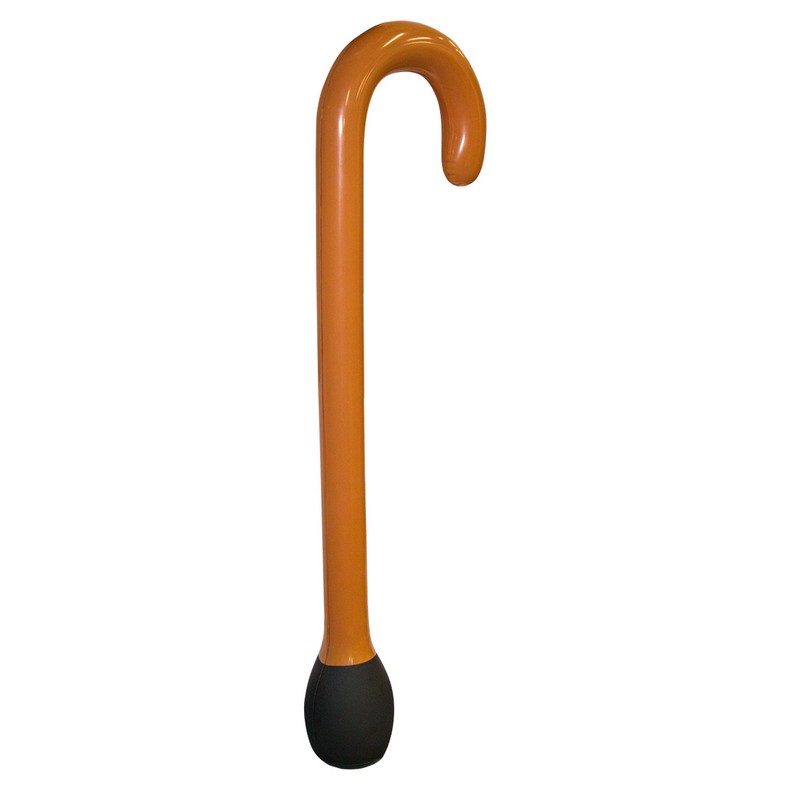 Oppustelig Stok Brun (90 cm) | Gammel person Oppusteligt - Kropstilbehør - Temashop