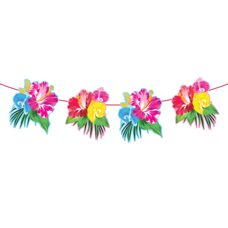 Hibiscus Guirlande