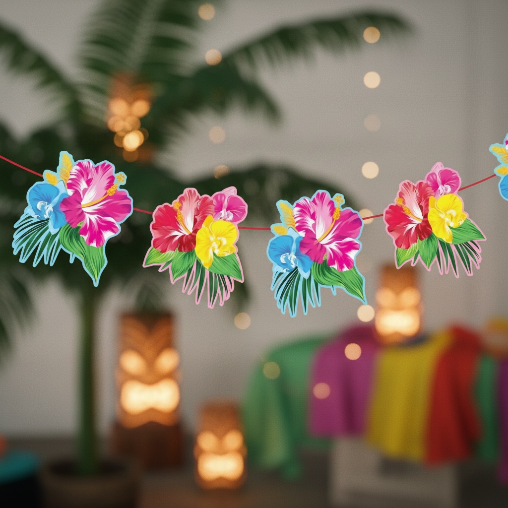 Hibiscus Guirlande