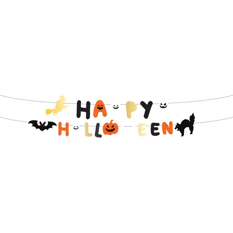 Happy Halloween Guirlande