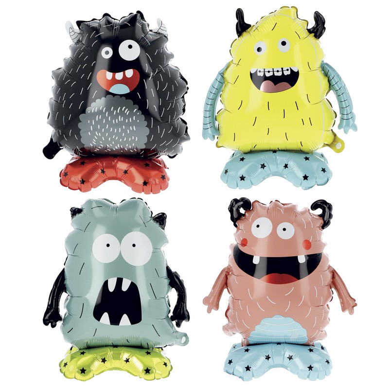 Monster Bash Folieballoner