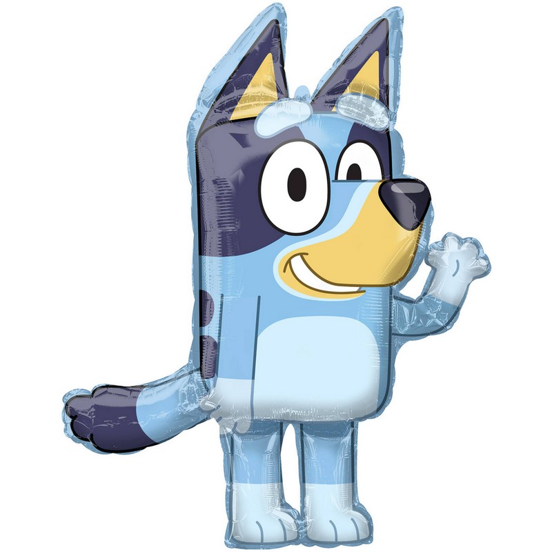 BlueyÂ® Stående Folieballon