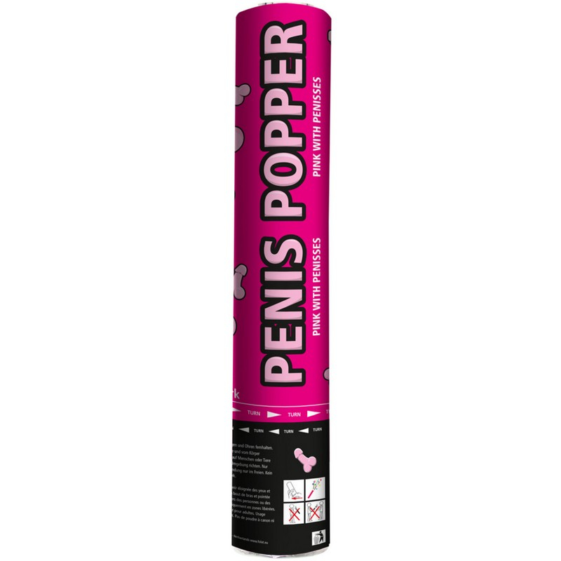 Penis Konfettirør