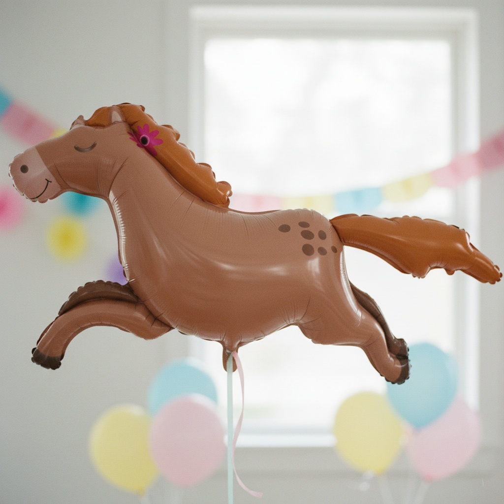 Galoperende Hest Folieballon