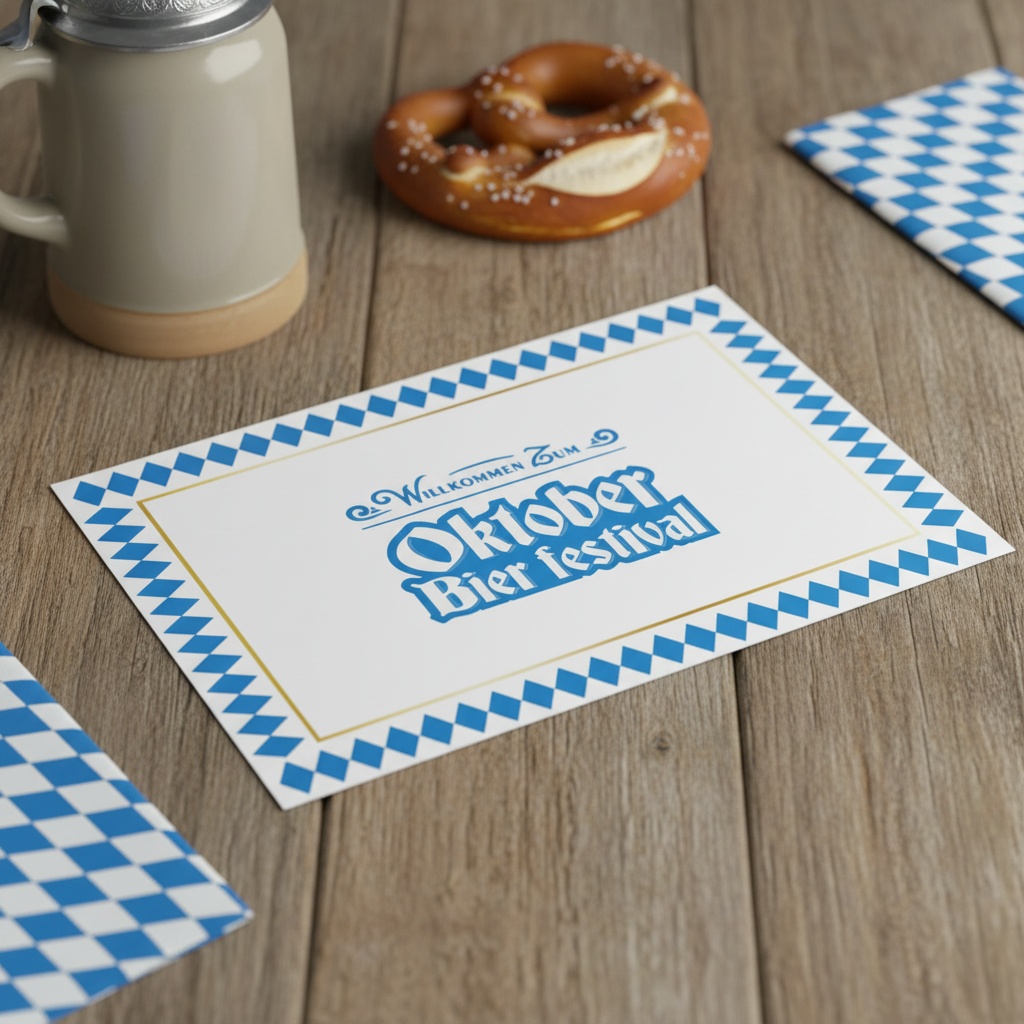 Oktoberfest Dækkeservietter