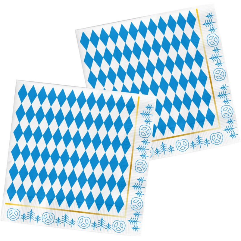 Oktoberfest Servietter - 20 stk (33 x 33 cm) | Oktoberfest Servietter - Temashop