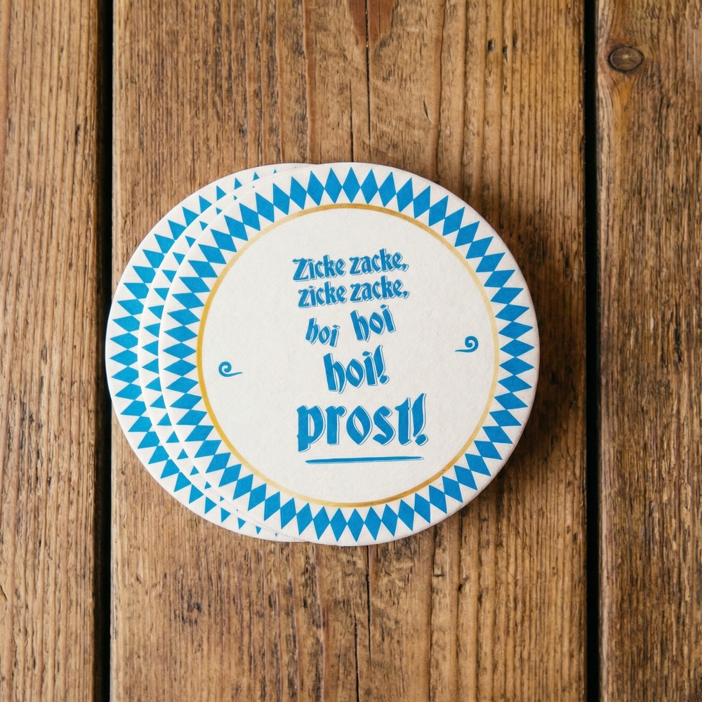 Oktoberfest Ølbrikker - 6 stk | Oktoberfest Ølbrikker - Temashop