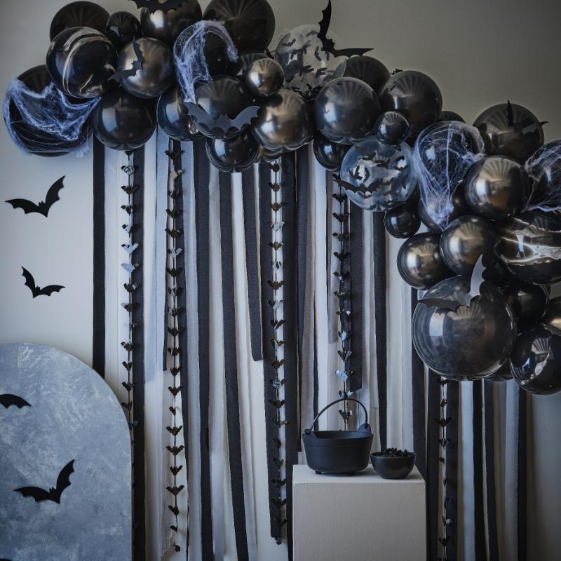 Flagermus Halloween Ballonbue