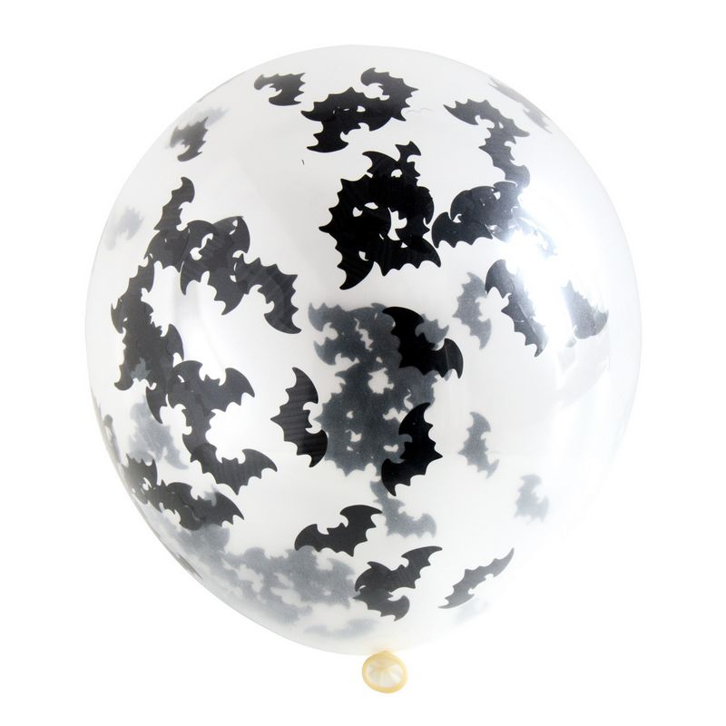 Flagermus Konfetti Balloner
