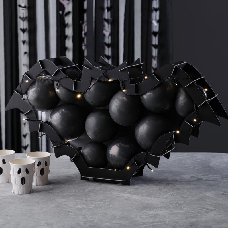 Flagermus Mosaik Ballonboks